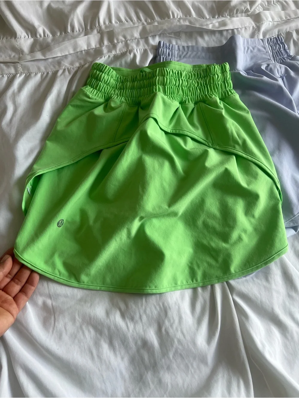 Hotty Hot HR Skirt *Long Lululemon skirt